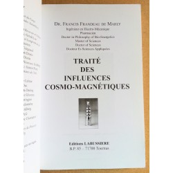 Dr. Francis Frandeau de Marly - Traité des influences cosmo-magnétiques