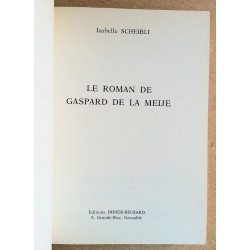 Isabelle Scheibli - Le Roman de Gaspard de la Meije