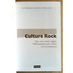 Alain Dellemotte, Dom Kiris, Michel Larrieu - Culture Rock