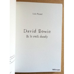 Loïc Picaud - David Bowie & le rock dandy