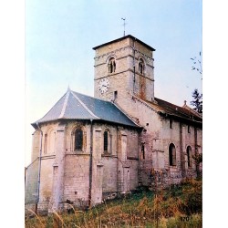 Hubert Collin - Les églises romanes de Lorraine, Tome 2 : Dictionnaire des édifices de Aboncourt à Housseras