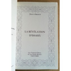 Jean d'Argoun - La révélation d'Issahâ