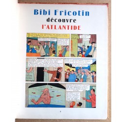 Pierre Lacroix - Bibi Fricotin, Tome 8 : Bibi Fricotin découvre l'Atlantide