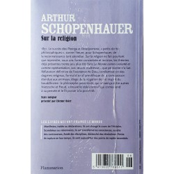Arthur Schopenhauer - Sur la religion