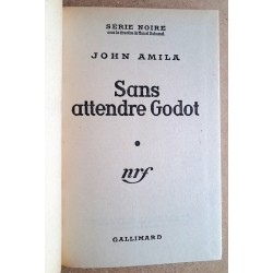 John Amila - Sans attendre Godot