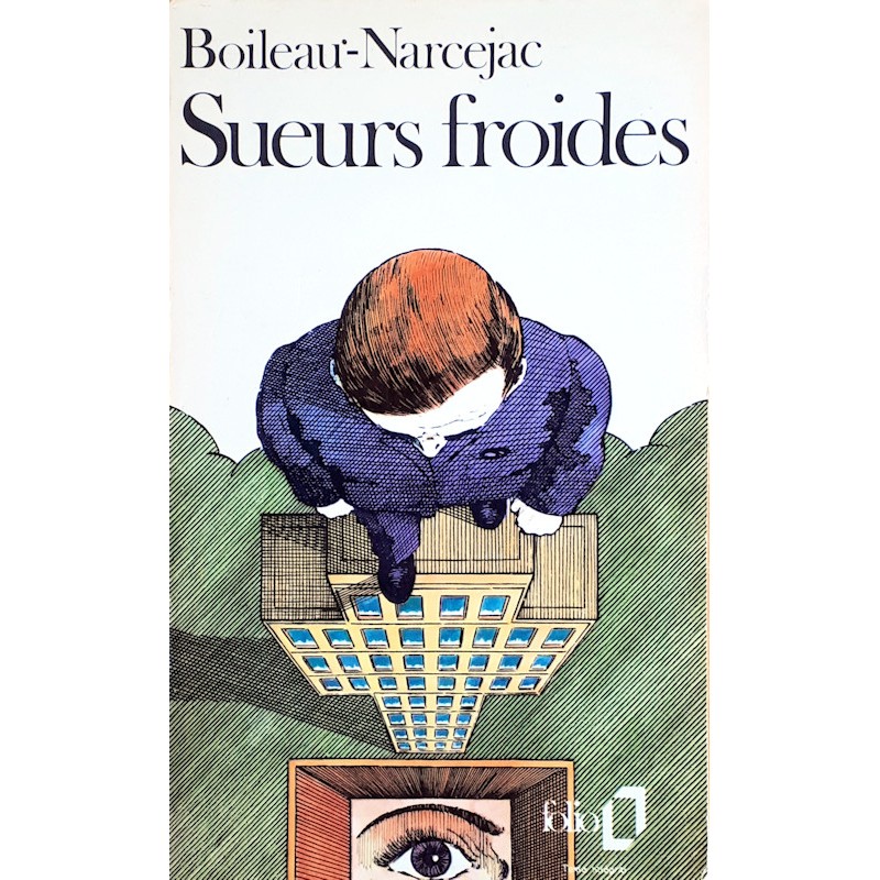 Boileau-Narcejac - Sueurs froides