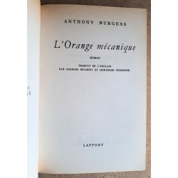 Anthony Burgess - L'Orange mécanique