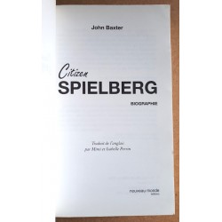 John Baxter - Citizen Spielberg