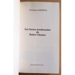 Véronique Lesimple - Les beaux lendemains de Saint-Chanas