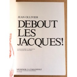 Jean Ollivier - Debout les Jacques !