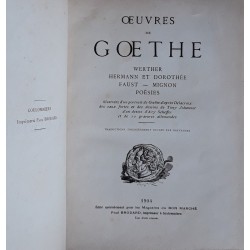 Œuvres de Goethe