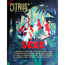 Collectif - Citrus revue illustrée N° 3 : Sexe