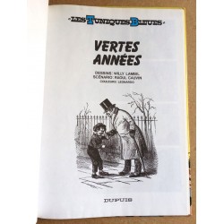 Willy Lambil, Raoul Cauvin - Les tuniques bleues, Tome 34 : Vertes années