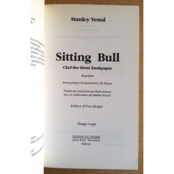 Stanley Vestal - Sitting Bull, chef des Sioux hunkpapas