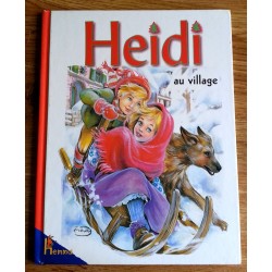 Marie-José Maury - Heidi au village