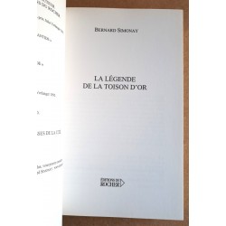 Bernard Simonay - La légende de la toison d'or