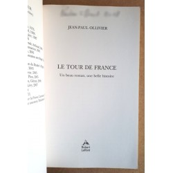 Jean-Paul Ollivier - Le Tour de France : Un beau roman, une belle histoire