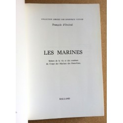 François d'Orcival - Les Marines : Scènes de la vie et des combats du Corps des Marines des États-Unis