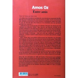 Amos Oz - Entre amis