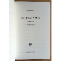 Amos Oz - Entre amis