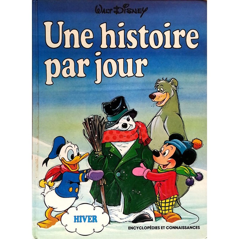 Walt Disney - Une histoire par jour "Hiver"