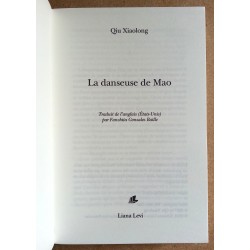 Qiu Xiaolong - La danseuse de Mao