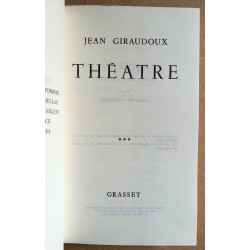 Jean Giraudoux - Théâtre complet, Tome 3