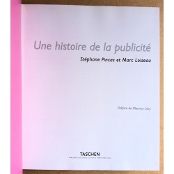 Stéphane Pincas, Marc Loiseau - Une histoire de la publicité