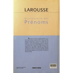 Chantal Tanet, Tristan Hordé - Dictionnaire des Prénoms