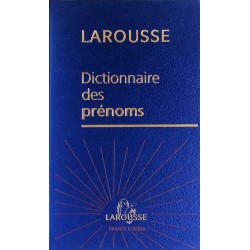 Chantal Tanet, Tristan Hordé - Dictionnaire des Prénoms