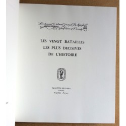 Lieutenant Colonel Joseph B. Mitchell, Sir Edward Creasy - Les vingt batailles les plus décisives de l'Histoire, Tomes 1 et 2