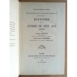 Albert Meyrac - Histoire de la guerre de cent ans