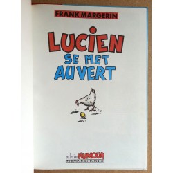 Frank Margerin - Lucien, Tome 4 : Lucien se met au vert