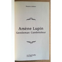 Maurice Leblanc - Arsène Lupin : Gentleman cambrioleur