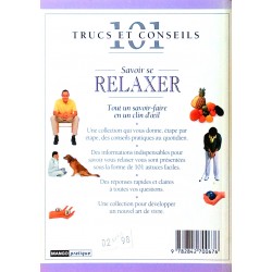 Nitya Lacroix - 101 trucs et conseils : Savoir se relaxer