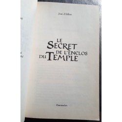 Jean d'Aillon - Le secret de l'enclos du Temple