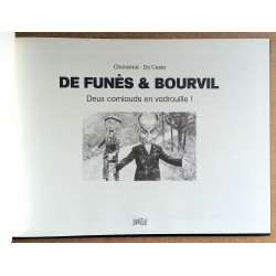 Chanoinat, Da Costa - De Funès & Bourvil : Deux corniauds en vadrouille !