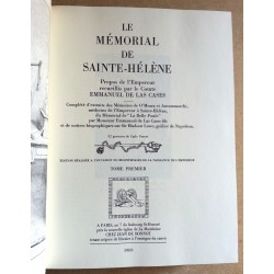 Emmanuel de Las Cases - Le mémorial de Sainte-Hélène, Tome 1