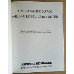 Collectif - Histoire de France en bandes dessinées, Tome 3 : De Saint-Louis à Jeanne d'Arc