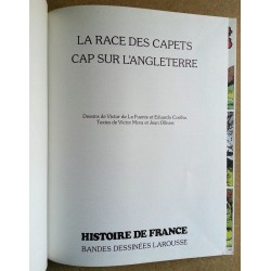 Collectif - Histoire de France en bandes dessinées, Tome 2 : De Hugues Capet à Bouvines