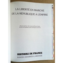 Collectif - Histoire de France en bandes dessinées, Tome 6 : De Bonaparte à Louis-Philippe