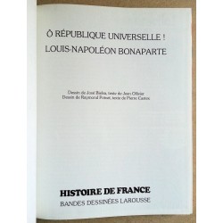 Collectif - Histoire de France en bandes dessinées, Tome 7 : De la Révolution de 1848 à la IIIe République