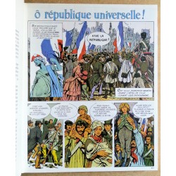 Collectif - Histoire de France en bandes dessinées, Tome 7 : De la Révolution de 1848 à la IIIe République