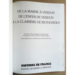 Collectif - Histoire de France en bandes dessinées, Tome 8 : De la Grande Guerre à la Ve République