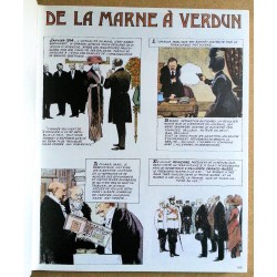 Collectif - Histoire de France en bandes dessinées, Tome 8 : De la Grande Guerre à la Ve République