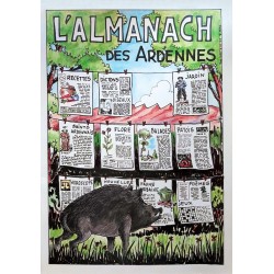Collectif - L'almanach des Ardennes