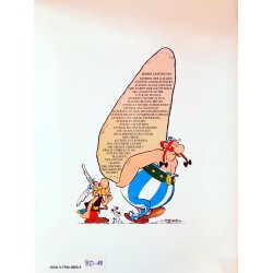 Goscinny & Uderzo - Astérix, Tome 5 : Die goldene sichel