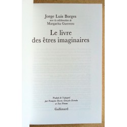 Jorge Luis Borges,  Margarita Guerrero - Le livre des êtres imaginaires