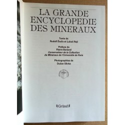 Rudolf Ďud'a, Luboš Rejl, Dušan Slivka - La grande encyclopédie des minéraux