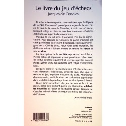 Jacques de Cessoles - Le livre du jeu d'échecs